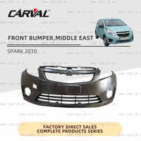 CARVAL JH Venta al Por Mayor Parachoques Delantero Material Conjunto de Parachoques Delantero Lámparas de Auto Parachoques Delantero para SPARK 2010 JH01-MTZ10-016B