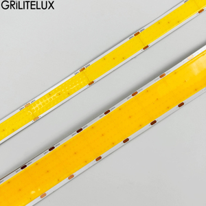 เทปไฟ LED แบบ COB หลายแถว 960 1600 ดวง 3-5 แถว 24V สำหรับไฟส่องสว่างแบบเส้นตรงสถาปัตยกรรมความสว่างสูง - Product Image 1