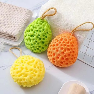 Éponge de Douche Ovale Super Douce, Non Étirable, Durable, Grande Taille, Outil de Nettoyage pour le Bain - Product Image 5