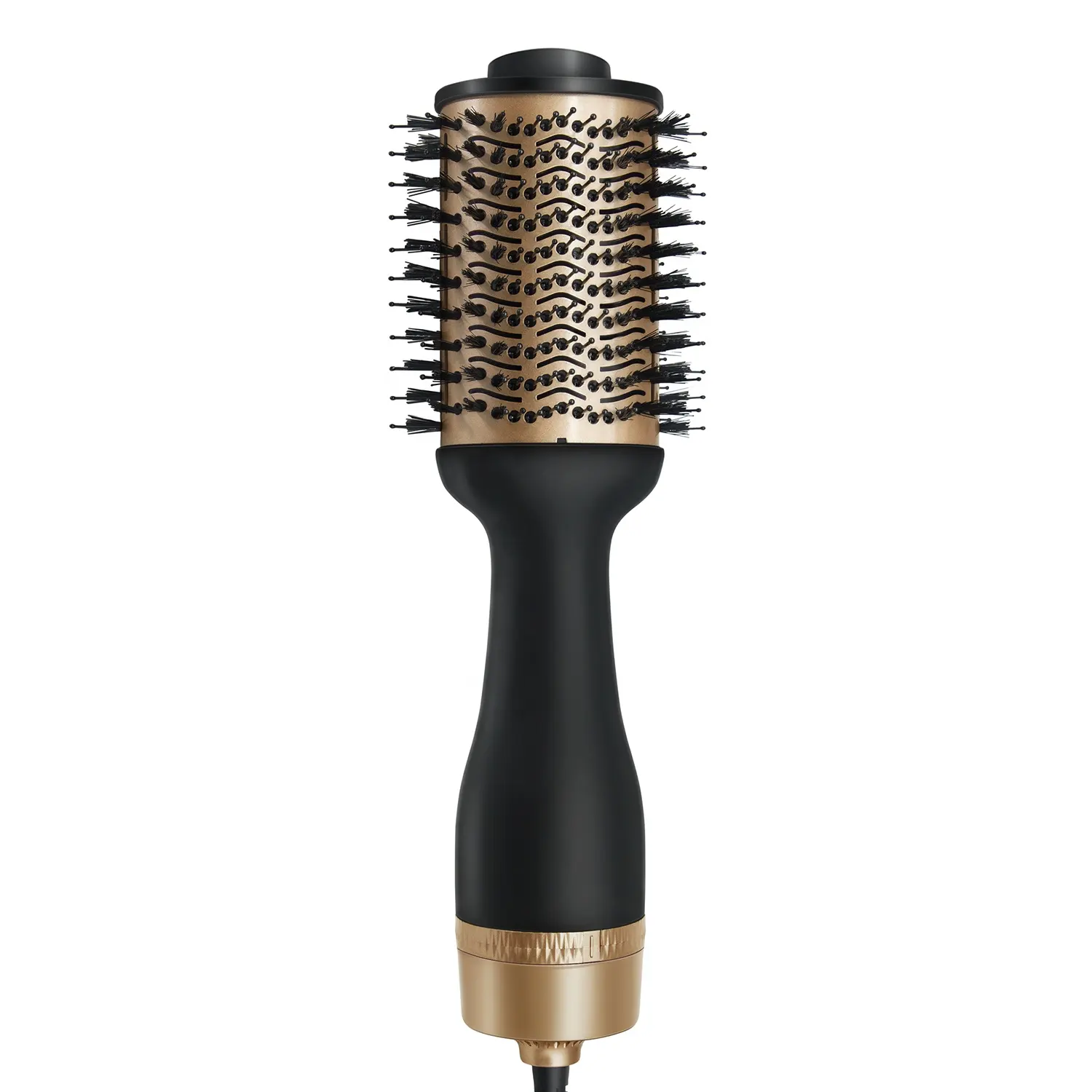 New Design1200W Hair Dryer Straightener Curler Comb Electric Hot Air Brush Hair Blow Dryer brush hair styling tools