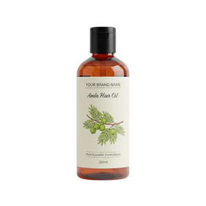 Premium Amla <b>Hair</b> <b>Oil</b> with Natural <b>Indian</b> Gooseberry Extract for Smooth Soft and Shiny <b>Hair</b> Care Suitable for Men & Women Daily - Product Image 1