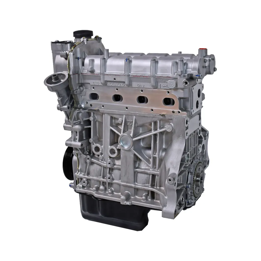 चीन इंजन निर्माण ऑटोमोबाइल इंजन EA111 CFN 1600cc कार इंजन विधानसभा के लिए VW स्कोडा LAVIDA जेट्टा पोलो सीट TOLEDO
