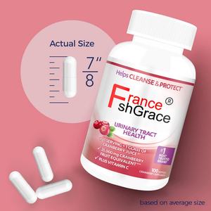 Suplemento de Arándanos Rojos Hecho con Polvo de Arándanos Rojos Concentrados de Fruta Entera, Favorece la Salud del Tracto Urinario, Cápsulas Blandas de Arándanos Rojos - Product Image 4