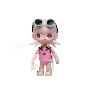Zsiga 20Cm Doll Clothes <b>Bikini</b> Swimsuit Inflatable Float <b>Set</b> For Doll Fashion Toy Outfit - Product Image 5