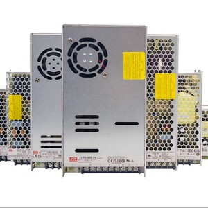 มีนเวลล์ RSP-750-48 แหล่งจ่ายไฟแบบสวิตชิ่ง 48V 15.7A จ่ายไฟเดี่ยว ระบายความร้อนด้วยอากาศ ผลิตในไต้หวัน - Product Image 3