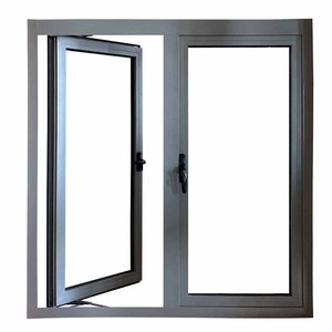 Orkaanbestendige impactramen, energiezuinig Low-E glas, thermisch gebroken draai-kiepramen en aluminium ramen - Product Image 3