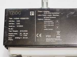 ระบบควบคุมซีรีส์ TZIDC ประสิทธิภาพสูง พร้อมระบบควบคุมการไหลแบบดิจิทัลอุตสาหกรรมอัจฉริยะ รุ่น V18345-10210120001 - Product Image 2