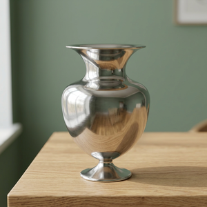 Nouveau design, vase à fleurs moderne de haute qualité, finition en laiton, aluminium, fonte, pour la décoration de la maison, salon, chambre à coucher - Product Image 3