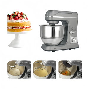 1500W High Power Stand <b>Mixer</b> - Electric Dough <b>Mixer</b>, Multi-Functional Food Processor for Baking <b>Breads</b> & Cakes - Product Image 2