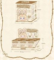 MM Sugar Baby Good Bunny Palm Plush Blind Box - Mini lapin en peluche ultra-doux pour câliner
