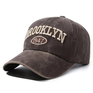 Gorra de Béisbol Unisex de 6 Paneles, Algodón Lavado, Ajustable con Hebilla Metálica, Gorra Deportiva Casual para Exteriores - Product Image 6
