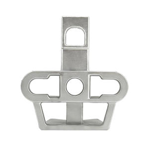 Soporte Universal de Aleación de Aluminio para Poste Eléctrico, Montaje Colgante para Líneas de Transmisión, Terminales y Cables de Soporte, Accesorios de Energía - Product Image 5