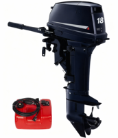 Moteur marin hors-bord 2 temps 18 ch compatible avec le moteur de bateau TOHATSU d'origine et les pièces de rechange