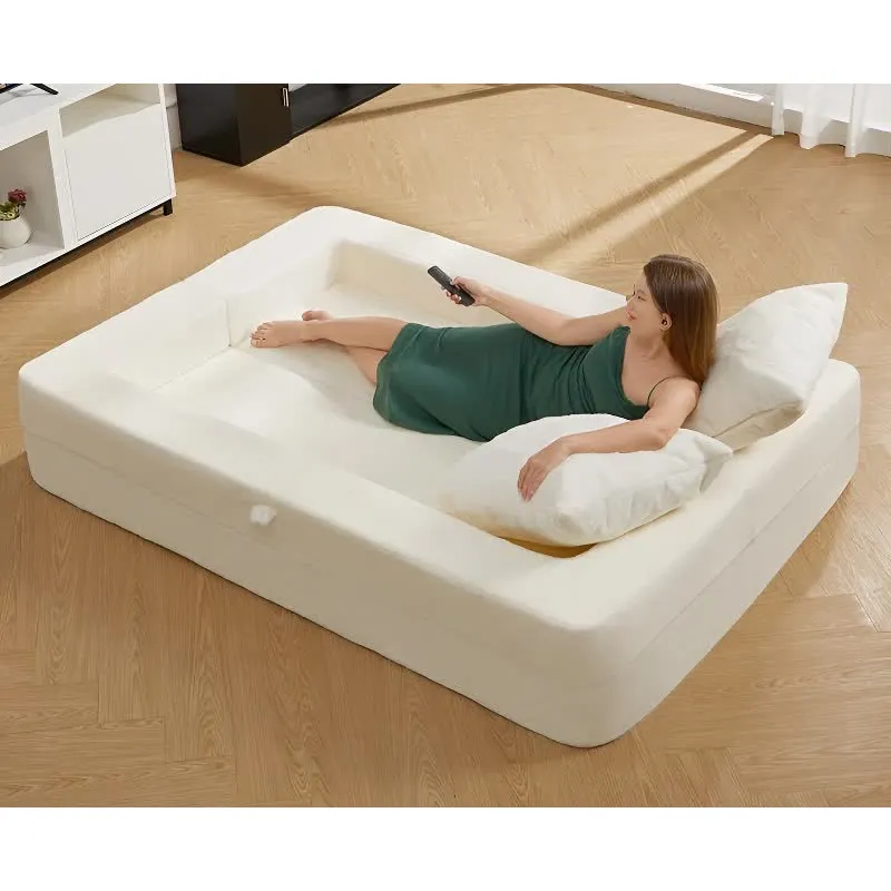 3 kişilik uyku Pet dönüştürülebilir çekyat oturma odası için çevre dostu kumaş lüks yıkanabilir köpek katlanır koltuk yatak çekyat