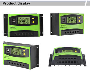 ตัวควบคุมการชาร์จพลังงานแสงอาทิตย์ Demuda 12v 24v 48v 40A พร้อมหน้าจอ LCD สำหรับระบบแผงโซลาร์เซลล์ 12V/24V อัตโนมัติ PWM ตัวควบคุมไฟ LS - Product Image 6