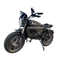 Nouveau design Vélo électrique au lithium 20 pouces 3000W 48V haute vitesse pour adulte, idéal pour la ville, la montagne et les activités de plein air