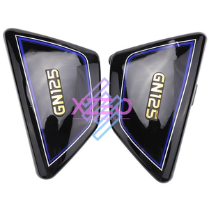 Couvercle latéral de protection de <span class=keywords><strong>batterie</strong></span> de moto adapté à <span class=keywords><strong>Suzuki</strong></span> GN125 - Product Image 2