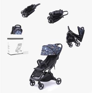 Cochecito de bebé de lino ligero 2025 para recién nacidos de 3 años Carro multifuncional con ruedas EVA - Product Image 3