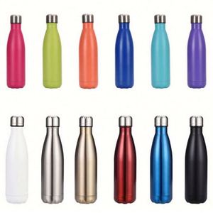 Vaso Térmico Personalizable de Doble Capa, Aislamiento Frío y Caliente, Acero Inoxidable, Boca Estrecha, con Tapa Grande, para Bebidas - Product Image 3