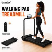 Máquina de Ejercicio Pequeña, Caminadora Plegable, Equipo de Fitness, Dispositivo de Entrenamiento para Caminar, Equipo de Ejercicio para Caminar en Casa