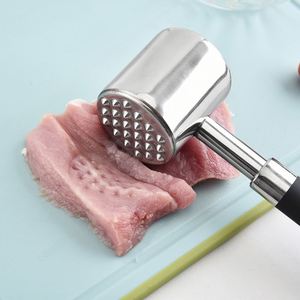 Martillo Ablandador de Carne de Acero Inoxidable para el Hogar, para Ablandar Carne de Res y Otros Tipos de Carne, Utensilio de Cocina - Product Image 4