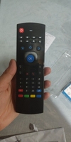 Air Mouse Remote MX3 2.4G Android Box avec Mini Clavier Compatible pour Android TV/Box/IPTV/HTPC/Xbox