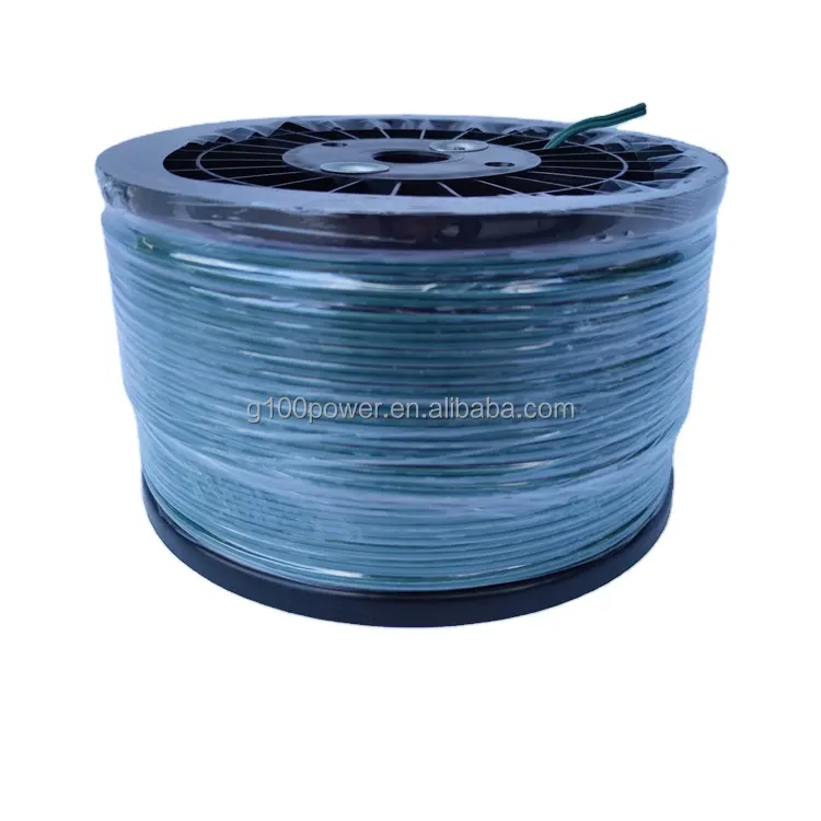 G100Power Christmas Light 1000 ft Landscape Wire Bulk Spool 18/2 Electrical Wire 300 Volt Extension Lamp Cord