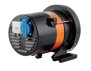 Generatore di energia a dinamo a doppio cuscinetto 2.0KW 2.5KW di piccola potenza DC12V 8.3A tipo di spazzola alternatore con AVR - Product Image 1