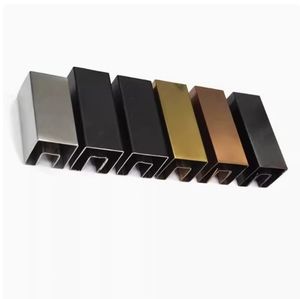 Hiện đại thép không gỉ vàng cầu thang lan can trong nhà hộ gia đình Thép không gỉ vàng cầu thang lan can - Product Image 6