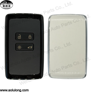 Bon <span class=keywords><strong>prix</strong></span> 4 boutons Smart Car Keys Shell Case Vehicle Keys Shell pour <span class=keywords><strong>Renault</strong></span> - Product Image 2