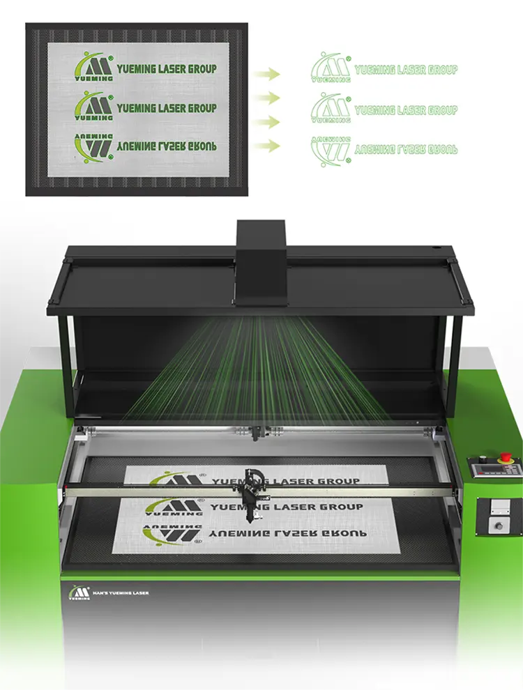 เครื่องตัดและ1390เลเซอร์ Co2 130W เครื่องตัดและเครื่องแกะสลักเลเซอร์ CNC พร้อมกำลังไฟ180W