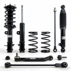 Amortiguador Nuevo y Confiable YUCHI, Ajuste Universal para Geely Emgrand EC7 GC7 GX7 SC7 SX7 Coolray Boyue, Piezas de Suspensión - Product Image 4