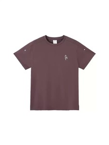 T-shirts de course nocturne respirants, anti-transpiration, séchage rapide, imprimés réfléchissants, antibactériens, découpés au laser dégradé pour l'extérieur - Product Image 5