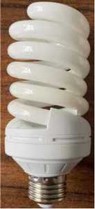 Modern LED Fluorescent Spiral Bulb 2700K Soft Warm White Plastic Cover Plastic Base E27 AC 110V 30000 Hours Lifespan Ra90 IP20 - Product Image 4