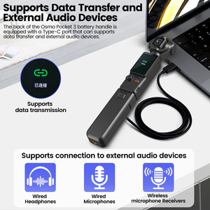 Osmo Pocket 3 Pil Tutucu Lityum İyon Pil Paketi Osmo Pocket 3 ile Uyumlu - Product Image 2