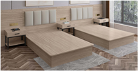Meubles de chambre d'hôtel Holiday Inn Express trois étoiles, mobilier d'hôtel complet