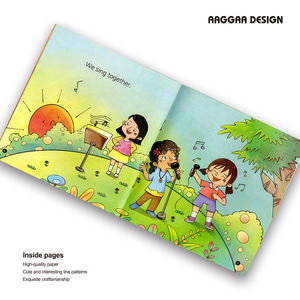 Libro <span class=keywords><strong>de</strong></span> Imágenes en Inglés para Niños al por Mayor, Libro <span class=keywords><strong>de</strong></span> Cuentos <span class=keywords><strong>de</strong></span> Mis Amigos, Libro <span class=keywords><strong>de</strong></span> Aprendizaje <span class=keywords><strong>de</strong></span> <span class=keywords><strong>Amistad</strong></span> para Niños <span class=keywords><strong>de</strong></span> Preescolar y Jardín <span class=keywords><strong>de</strong></span> Infancia - Product Image 5