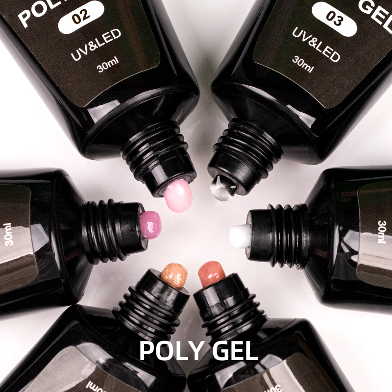 Gel de polonês para unhas de cor longa, gel UV para pintura de unhas, profissional, de marca própria, sem Hema, acrílico