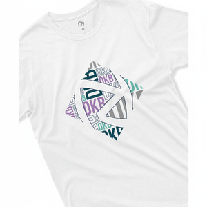 T-shirt Unisex con Logo quadrato attivo - Product Image 2
