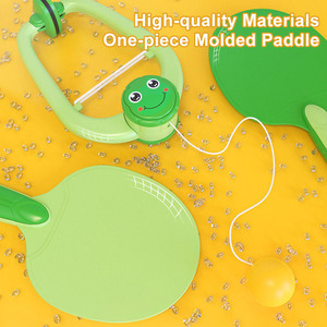 Nuevos juguetes de juego simulados de altura ajustable, juego de tenis de mesa colgante para interiores, juguetes colgantes para bebés, Ping Pong - Product Image 3