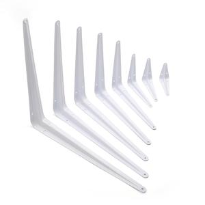 Support d'étagère triangulaire en acier avec revêtement en poudre pour meubles - Product Image 4