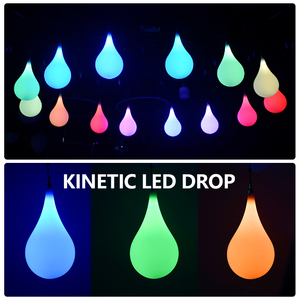 Kinetic Led Drop LED DMX-gesteuerter Winden motor Kinetic Pendel leuchten <span class=keywords><strong>Show</strong></span> Lighting <span class=keywords><strong>System</strong></span> für Hochzeits bühnen - Product Image 5