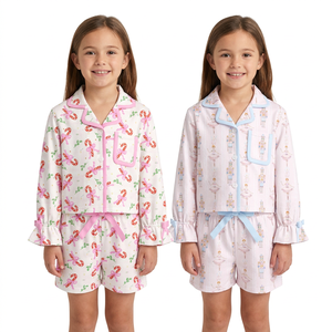 Vêtements d'automne pour bébés filles, ensemble pantalon à manches longues avec nœuds et citrouilles - Product Image 4