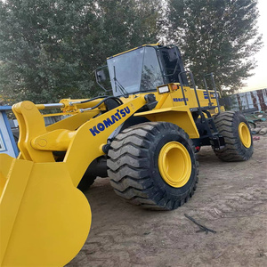 Komatsu WA 380 chargeuse frontale à bas prix de bonne qualité chargeuse sur pneus d'occasion en stock - Product Image 5