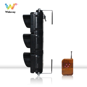 Thông Minh Giáo Dục 100 mét Led mini giao thông ánh sáng với điều khiển từ xa - Product Image 4