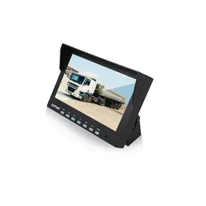7 Inch Digital 12V 24V TFT LCD VGA Video Input Rear View Bus Truck Car Monitor