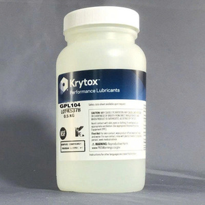 Krytox GPL น้ำมันหล่อลื่นสำหรับอุตสาหกรรมที่มีอุณหภูมิสูงน้ำมัน104สำหรับตลับลูกปืนแบบสปริง1กก./กล่อง - Product Image 4