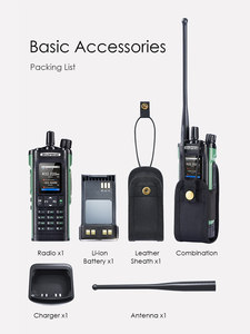 BAOFENG UV32 Radio Analogica Bidirezionale GPS 10W Bluetooth Multibanda con Crittografia AES L785 - Product Image 5