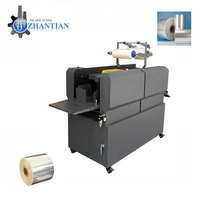ZTFM 390G Machine à plastifier électrique professionnelle chauffée à l'huile 375mm papier d'emballage en bois pour les applications chimiques