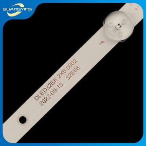 Bande de rétroéclairage de télévision LED DLED32BK 2X6 0002 32E66 32D3503V2W6C1B56012M HYS-20P 2153 JL.D32061330-296AS-M <span class=keywords><strong>PPTV</strong></span> 32V4 32C4 32C4A 32V4A - Product Image 5